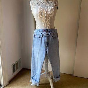 Retro jeans by Bongo. Size 1, inseam 30.